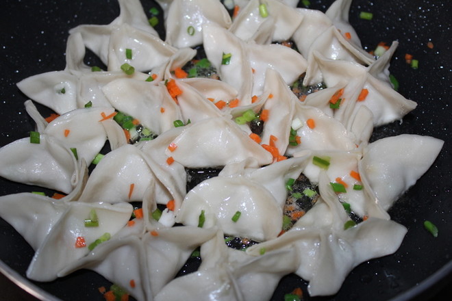 Sixi Dumplings with Eggs recipe