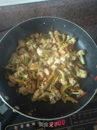 Spicy Cauliflower recipe