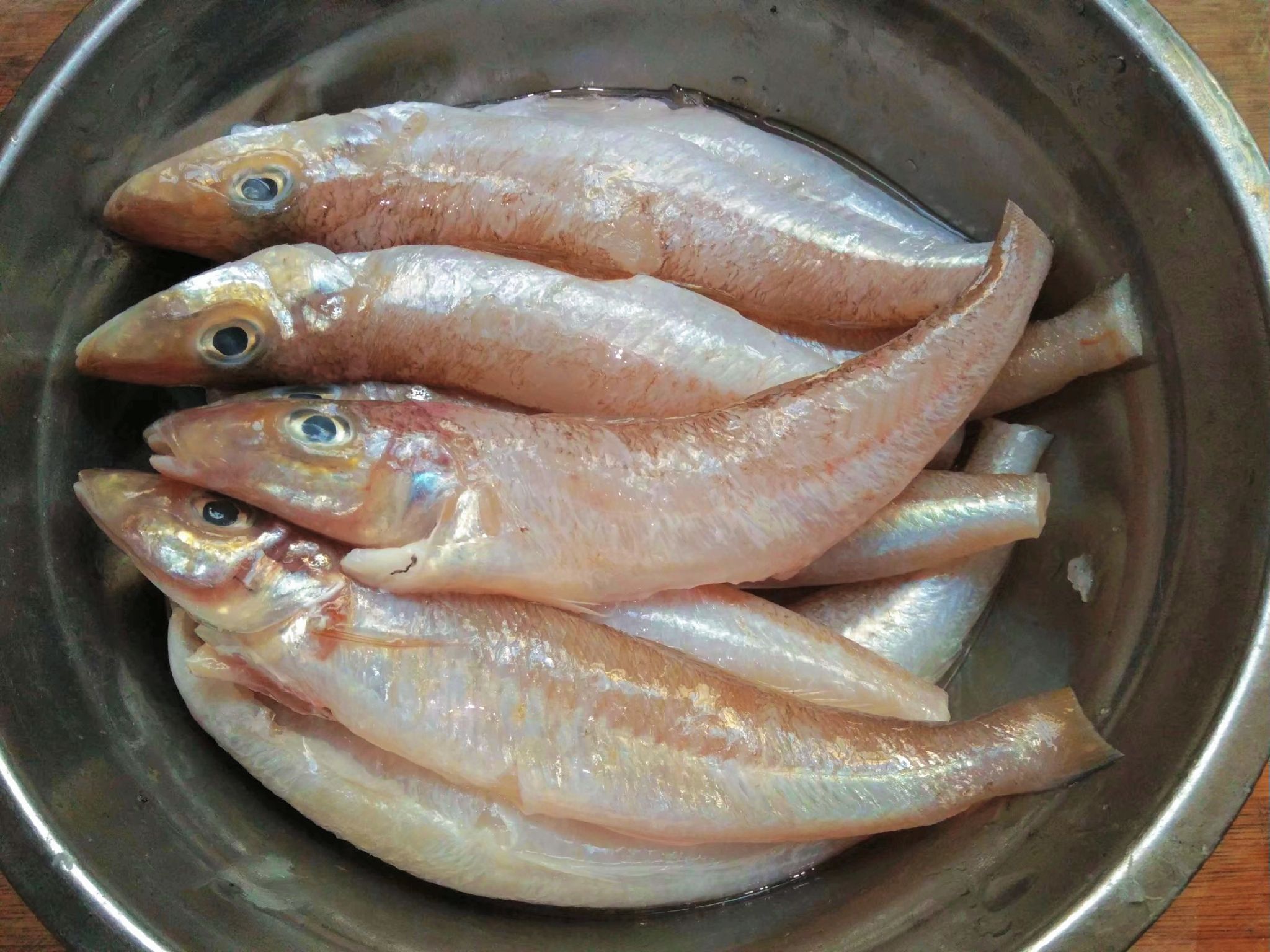 Steamed Sand Pointed Fish recipe