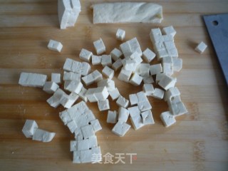 Gold and Silver Tofu recipe