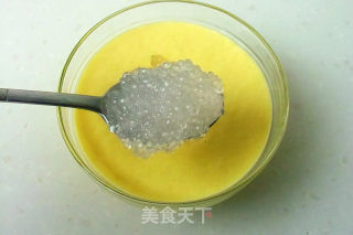 Coconut Milk Mango Sago recipe