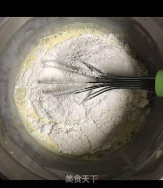 Light Cream Chiffon Cake recipe