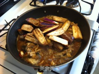 Spicy Catfish Stewed Eggplant recipe