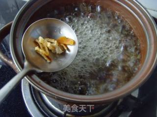 Luscious and Sweet---tangerine Peel and Red Bean Soup recipe