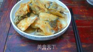 Pan-fried Knife Pomfret recipe