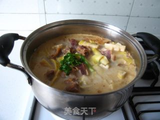 One Trick Fresh, Eat The World--huixiang Goose Fresh Bamboo Soup Pot recipe