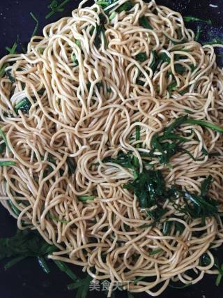 Hakka Special Fried Noodles recipe