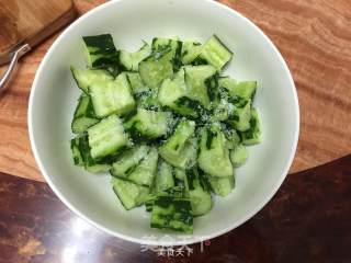 Cucumber Salad recipe