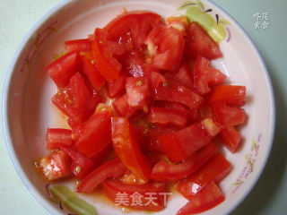 Stir-fried Winter Melon with Mushrooms and Tomatoes recipe