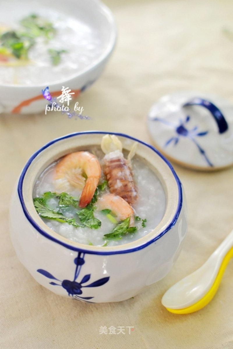 Seafood Congee recipe