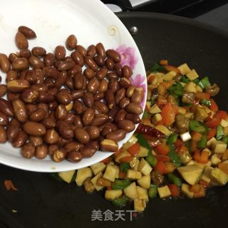 Kung Pao King Pleurotus recipe