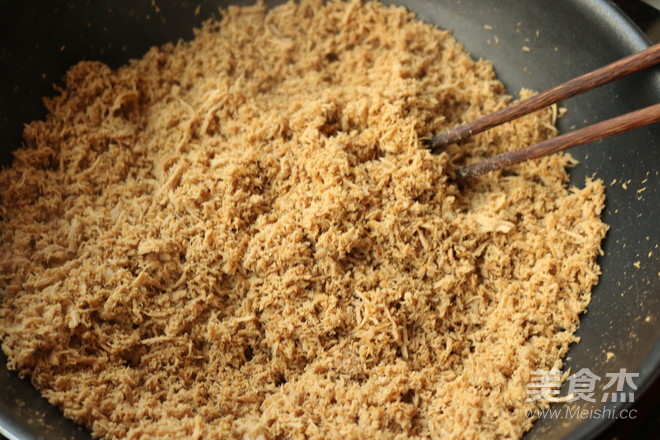 Homemade Safe Pork Floss recipe