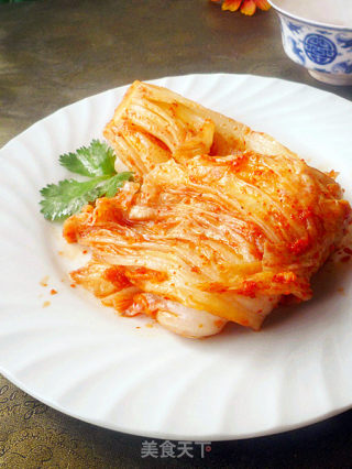Homemade Spicy Cabbage recipe