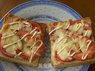 Shrimp Cheese Toast recipe