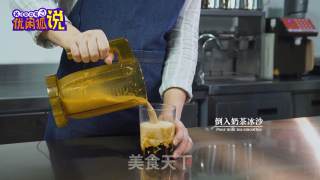 Share The Recipe Ratio of Internet Celebrity Drink Milk Tea Bobo Smoothie recipe