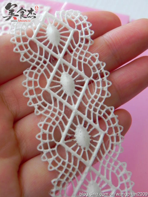 Sugar Lace recipe