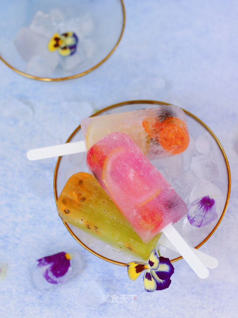 Fruit Popsicle recipe