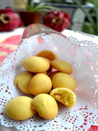 Oil-free Egg Yolk Biscuits