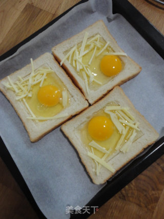 Egg Cheese Toast recipe