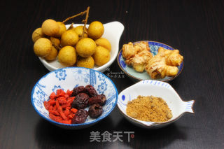 Wolfberry Longan Brown Sugar Tea recipe