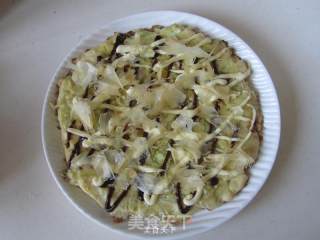 Okonomiyaki recipe