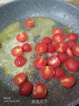 Shrimp, Mushroom, Tomatoes recipe