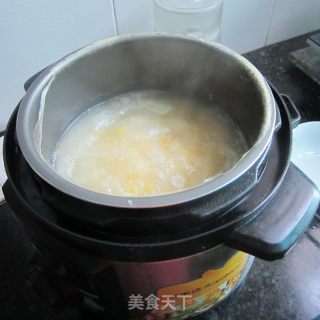 Corn Glutinous Rice Porridge recipe