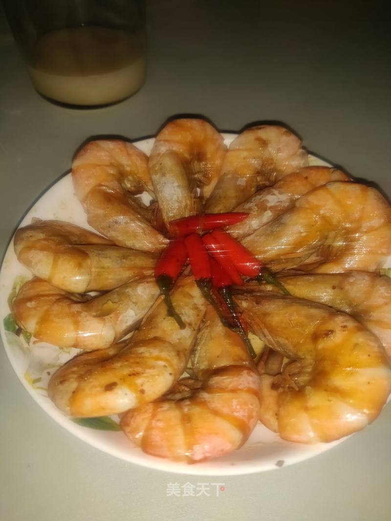 Spicy Prawns recipe