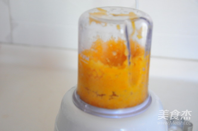 Blueberry Orange Yam recipe