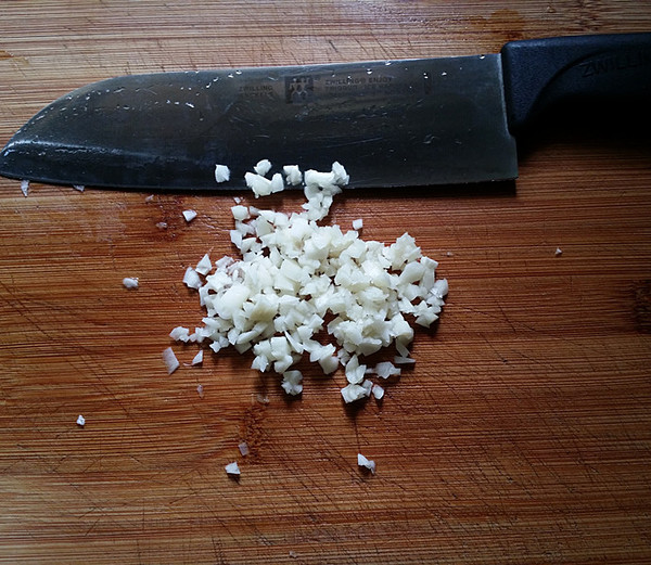 Garlic Wild Cress recipe