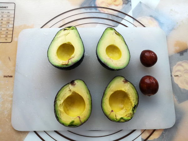 Avocado Cucumber Roll recipe