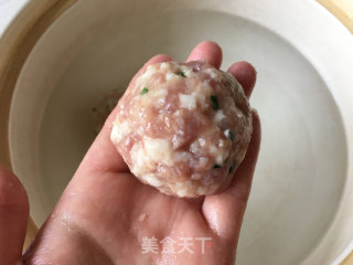 [yangzhou] Stewed Lion's Head recipe