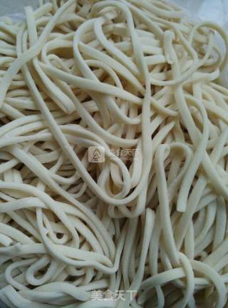 Mochi Noodle recipe