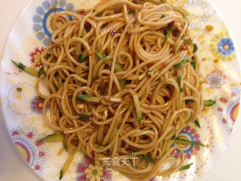 Sichuan Cold Noodles recipe