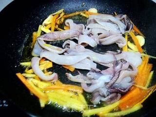 Korean Spicy Squid recipe