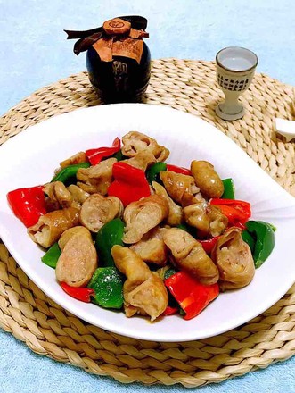 Double Pepper Fat Intestine recipe