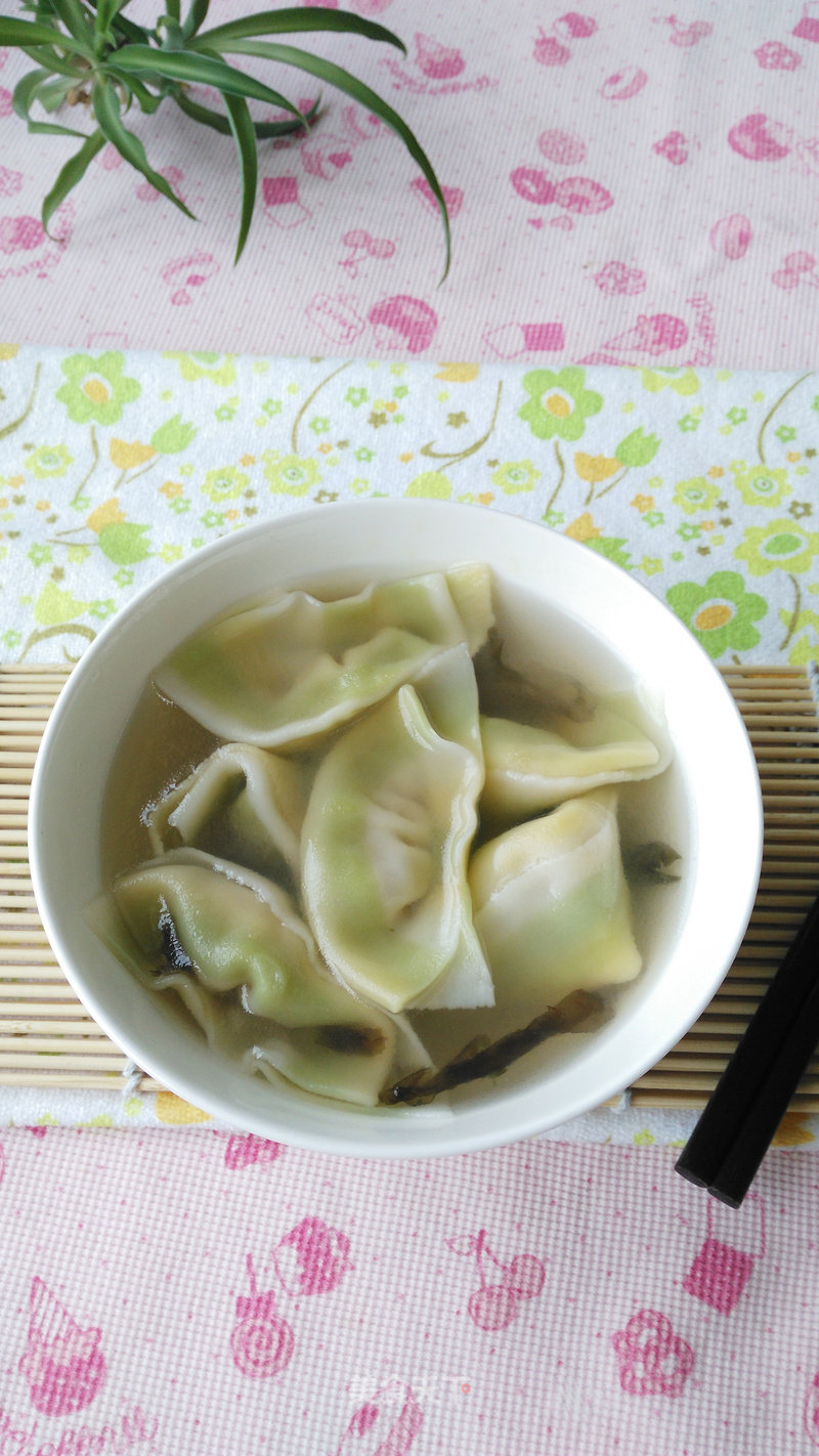 Three-color Wonton