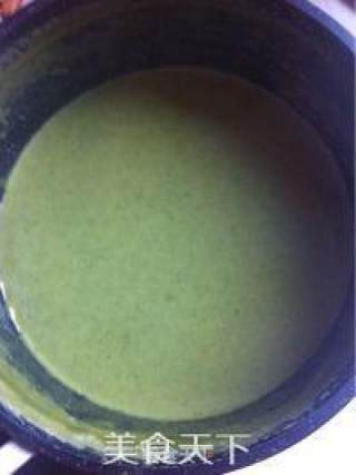 Homemade Matcha Cream Sauce recipe