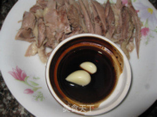 [summer Cold Dish]——white Water Duck recipe