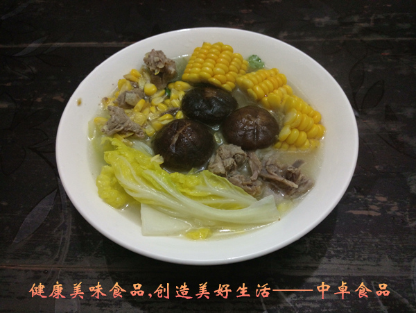 #中卓牛骨汤面#duck and Corn Noodle Soup recipe