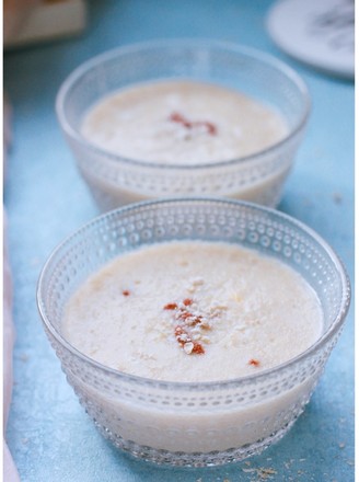 Oatmeal Egg Porridge recipe