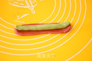 Three-color Toast recipe