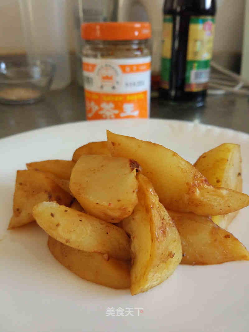 Shacha Microwave Baked Potatoes