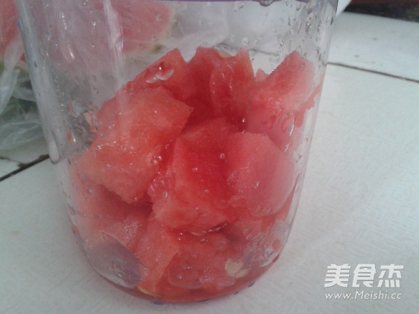 Watermelon Ice recipe