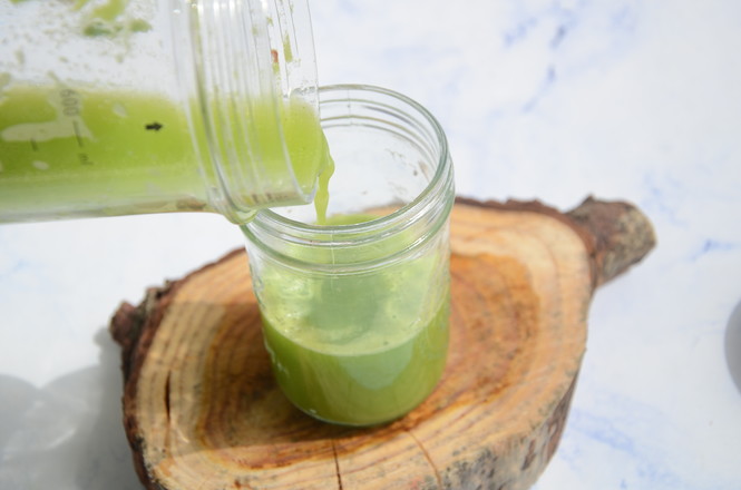 Asparagus and Celery Juice recipe