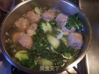 Beef Tendon Ball Soup Powder recipe