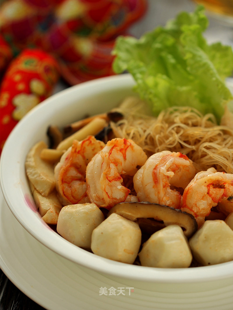 Taiwanese Hsinchu Stir-fried Rice Noodles recipe