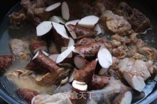 Winter Nourishing Kidney and Protecting Liver Soup recipe