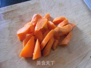 Tofu with Carrots recipe