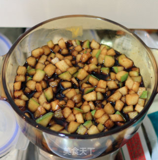 The Beauty and Slimming Tea in Midsummer---osmanthus and Winter Melon Tea recipe